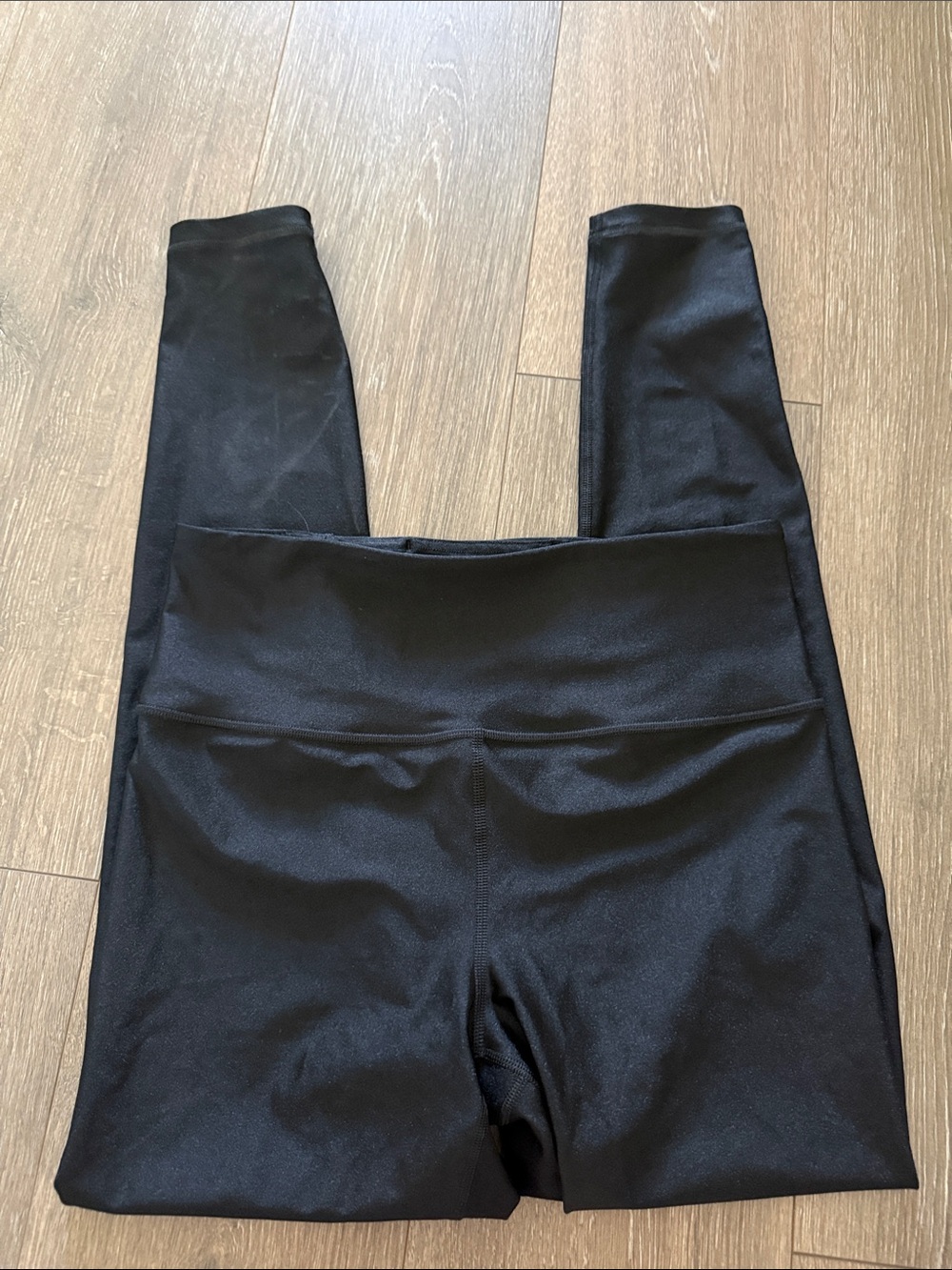 Athleta Elation Sheen Tight In Black Size M